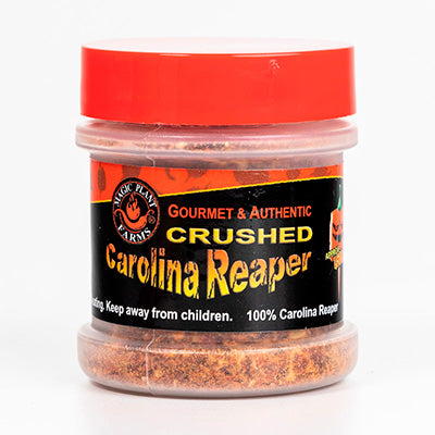 Dried Carolina Reaper Flakes