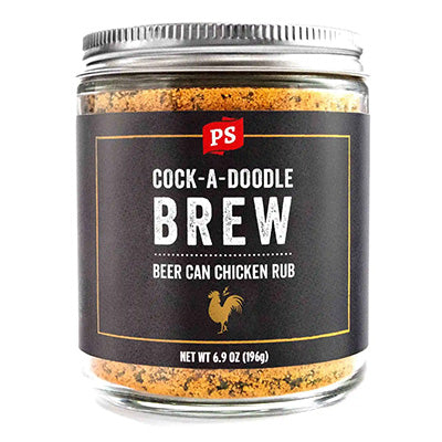 Cock-A-Doodle Brew Beer Can Chicken Rub