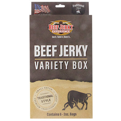 Traditional Jerky Variety Gift Box